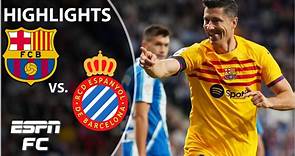 🏆 LaLiga CHAMPIONS! 🏆 Espanyol vs. Barcelona | LaLiga Highlights | ESPN FC