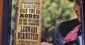 Copland, Leonard Bernstein, New York Philharmonic - Appalachian Spring, El Salon Mexico, Billy The Kid, Rodeo