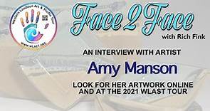 Interview With Amy Manson