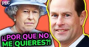 Príncipe Eduardo: ¿"sin escándalos", pero tampoco el amor de la reina Isabel?