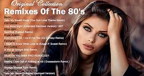 80's Greatest Hits Remixes Of The 80's Pop Hits - Best 80s Songs Playlist - Best Songs Of 80's