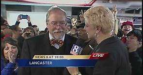 News 8 talks with re-elected Lancaster mayor Rick Gray