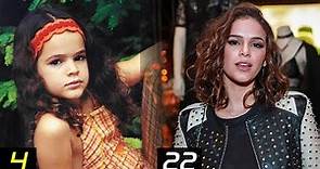 BRUNA MARQUEZINE Transformation - From 4 To 22 Years | Then and Now | Childhood | Before famous