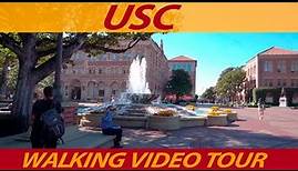 University of Southern California Tour