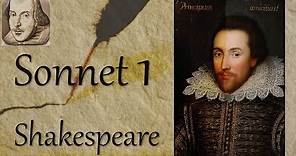 Poem by William Shakespeare | Sonnet 1: From fairest creatures we desire increase | Literature/poems