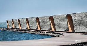 [北碧]Z9 resort 無限湖景水上屋、漂浮在寧靜水壩上的高級渡假村！