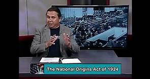 1924 National Origins Act