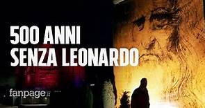 500 anni dalla morte di Leonardo da Vinci: tutte le celebrazioni italiane per ricordare il Genio