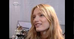 fashiontv | FTV.com - Lily Donaldson Models Talk S/S 08