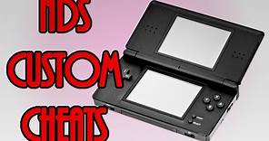 TUTORIAL: Make Custom Cheat Codes for Any DS Games!