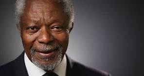Kofi Annan: The World I'm Working To Create