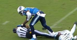 NFL Referees Getting Hit Compilation