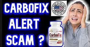 CARBOFIX REVIEW - Carbofix Supplement Work? #CarbofixSupplementReviews!