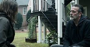 The Walking Dead - 11x24 Rest in Peace - #8 - Maggie thanks Negan after all | Jeffrey Dean Morgan