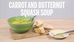 Carrot and Butternut Squash Soup I Recipes