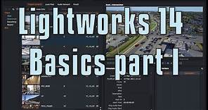 Lightworks 14 - Basics 1