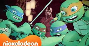 TMNT: Las Tortugas Ninja | ¡Las 3 mejores transformaciones de las Tortugas Ninja! 🐢 | Nickelodeon