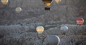 土耳其奇石林熱氣球墜毀　1死20人受傷　一個月內第二宗
