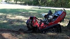 Renting a stump grinder from Home Depot tips