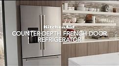 Freestanding French Door Bottom Mount Refrigerator | KitchenAid