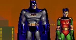 The Adventures of Batman & Robin (Genesis) Playthrough - NintendoComplete