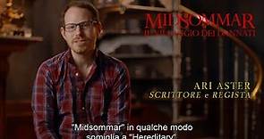 Midsommar - Il villaggio dei dannati - Featurette "Il regista"
