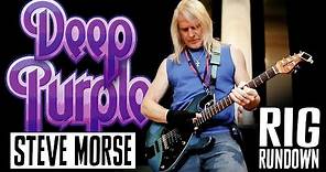 Deep Purple's Steve Morse Rig Rundown Guitar Gear Tour