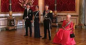 Royal banquet for Prince Christian of Denmark's 18 year birthday