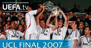 2007 final highlights: Milan 2-1 Liverpool