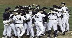 2001 ALCS Gm5: Yankees advance to World Series
