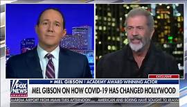 WATCH: Actor Mel Gibson discusses COVID-19 diagnosis and hospitalization