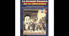 Georges Bidault - "Les troupes alliées à proximité de Paris" (Recorded 23 août 1944)