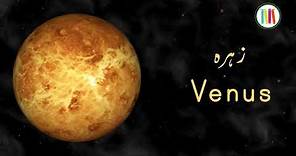 Solar System | Planets Name In Urdu | Planets Name in English