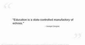 George Douglas Quotes