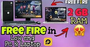 How to Download & Install Free Fire in PC & Laptop | LD Emulator On Windows 7/8/10 100% Free (2020)