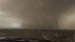 Tornado sighting in Midwest