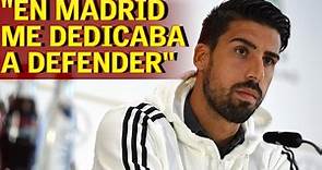 Khedira habla sobre su etapa en el Real Madrid