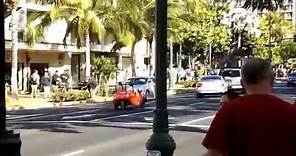 "Hawaii Five-0" Season 4 FINALE: Car Chase Scene