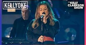 Kelly Clarkson Covers 'Happier Than Ever' by Billie Eilish | Kellyoke