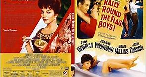 Rally Round the Flag, Boys! 1958 with Paul Newman, Joanne Woodward, Joan Collins and Jack Carson