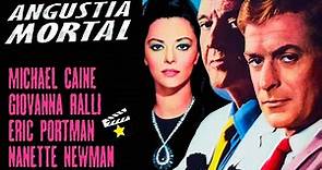 ⭐Angustia mortal (1968) Drama | Michael Caine, Giovanna Ralli, Eric Portman | peliculas en Español