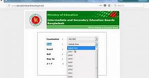 www.educationboardresults.gov.bd 2023 Result- How to check