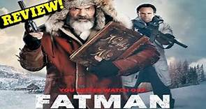 FATMAN Movie Review - Mel Gibson As Santa & Walton Goggins Are AWESOME