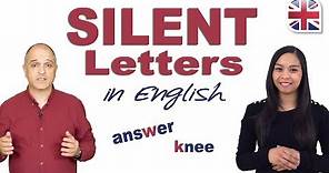 Silent Letters - Learn the Rules and Improve Your English Pronunciation!
