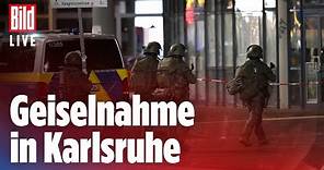 🔴 Verdächtiger festgenommen – Geiselnahme in Karlsruher Apotheke | BILD Breaking News