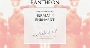 Hermann Ehrhardt Biography - German Freikorps commander
