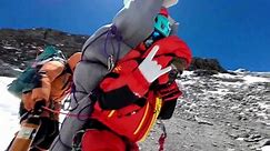 Climber found a man frozen on top of Mt. Everest. See what he did next.