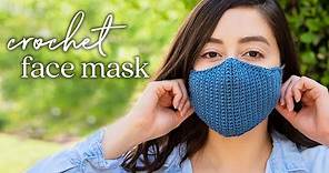 How to Crochet a Face Mask — Quick, Easy, & Adjustable