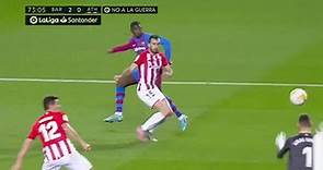 Ousmane Dembélé anotó el 2-0 del Barcelona vs. Athletic Club en LaLiga. (Video: ESPN)
