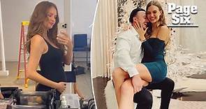 Josephine Skriver and husband Alexander DeLeon expecting their first child